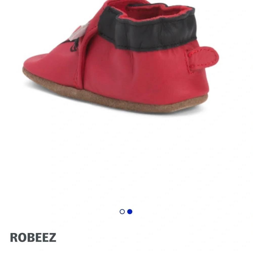 Robeez leather crib